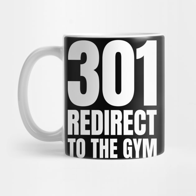 Expert SEO Manager's Must-Have Fitness Gift: 301 Redirect to the Gym by YUED